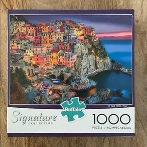 1000 piece signature collections puzzle
